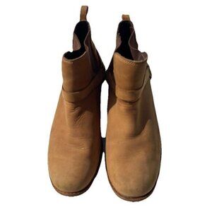 Teva De La Vina Dos Chelsea Boots 1017146 Women’s Size 9 Brown Western Booties